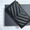 Alta qualidade couro genuíno bolsa titular do cartão carteira homens famosos titulares das mulheres luxurys designer moda moeda náilon lambskin182m