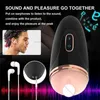 Sex Toys Massager Automatic Male Masturbator Vacuum Electric Vibration Adjustable Aircraft Cup Realistic Vaginal with Sound Machines