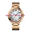 Relojes de lujo para mujer, pulsera de acero inoxidable dorado de 31mm, esfera blanca, relojes de pulsera de cuarzo de oro rosa para mujer 2058