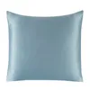 Pillow Case 22 Momme 100 Silk Cushion Cover Decorative Pillows 45x45cm 70x70cm Home Decoration Funda Cojin For Living Room 230909