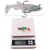 Przynęty Przynęty 1PC Soft 8,5 cm 13G Połowy Sztuczny silikonowy bas Pike Swimbait Jigging Bist Bait Soft 230909