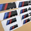 1PCS光沢のある黒い3D ABS M M2 M3 M4 M5 CHROME EMBLEM CAR STYLING FENDER TRUNK BADGE LOGO STICKER for BMW Good Quality288o