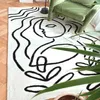 Mattor Keith Haring Messy Area Rug golvmatta lyx vardagsrum sovrummet Bay fönster T221105271W