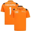 2022 Nuova Squadra F1 Stagione Rosso Sport Estremi Astante Uomini Polo T-Shirt Maschio Bull Magliette e camicette delle Donne All'aperto Respi Uomo Oversi198F