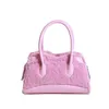 Lady Evening Bags Lamb Hair Pink Locomotive Plush Bag Autumn/winter New Versatile Advanced Feeling Women's Handheld Crossbody 230828