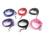 Offre spéciale 12 couleurs chat chien voiture sécurité ceinture de sécurité harnais réglable animal chiot chiot chien véhicule ceinture de sécurité laisse de plomb pour chiens