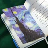 Hardcover Van Gogh Oil Paintings Series Notebook Creative Hollowed Out Cover Office Office Supplies Diary Study Stationery