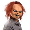 Mask Childs Play Costume Maskes Ghost Chucky Masks Horror Face Latex Mascarilla Halloween Devil Killer Doll 220705253d