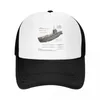 ボールキャップドイツのUボートタイプVII C Kriegsmarine in Baseball Cap Party Hats Boonie Trucker for Men Women's