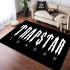 السجاد Trapstar London Bath Mat Door Brug Brug Kicket Kite Room Decor Mamer Welcome Moatord T221105270W