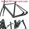 bike frames disc carbon bike frameset T1100 1k or ud cycling frame made in china261s