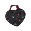 Marka kobiet paczki miłosne łańcuch diagonalny torba damska plecak drukowany kolorowy torba 267a