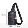 Mini sac à main adolescent garçons sacs de poitrine adulte sac pratique hommes décontracté voyage Sports de plein air vélo sacs à bandoulière PU Black289M