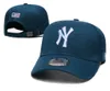 Luxe emmer hoed ontwerper vrouwen mannen dames honkbal capmen modeontwerp ny honkbal cap honkbalteam brief universitair vissersbrief ny hoed 452