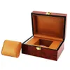 Luxury Watch Boxes Green With Original Watch Box Papers Card Wallet Boxes&Cases Luxury Watches339R