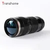 Transhome Camera Lens Mug 440ml New Fashion Creative rostfritt stål Tumbler Canon 70-200 Lens Thermo Mugs för kaffekoppar C18231H