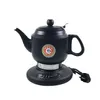 부엌 가구 스테인레스 스틸 스틸 열 단열 전기 주전자 주전자 0 8L 500W 220V 자동 물 난방 보일러 Teapot2433