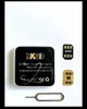 شركات النقل الدنيوية MKSD4 3M ملصق غراء لاصق ICCID LTE 4G 5G CARD MENU AUTO POP-UP لـ IP15 15P 14 13 12 11 6S 7 8 X XR XR XSMAX