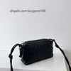 Vneta Jodie Mini Tiener Abottegas Intrecciato Designer Tote Damestas Geweven Kleine Vierkante Tas Mode Schoudertas Crossbody Tas Trend