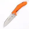 Rysk Hock Mahryct-2 Folding Knife D2 Blade Pocket Knife G10 Handle Survival Camping Tactical EDC Outdoor Tool 366
