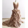 Robe / volant robe de robe en tulle