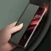 QIALINO Echt rundlederen flip-case voor Huawei Mate 60 Pro/60 Smart Window View Cover