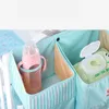 Ensembles de literie Lit de bébé Lit suspendu Sac de rangement Organisateur Born Cot Set Enfant Kid Poches Couche 230909