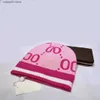 Beanie/Skull Caps Designer knit beanie hat men and women's fashion trend autumn and winter warm matching clothes hot style T230910