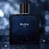 Luksusowa marka 100 ml bleu de perfume pour homme spray dobry zapach długotrwały błękitny człowiek spray w kolorze szybki statek w magazynie