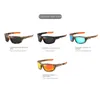 New polarized sunglasses, camouflage frame sunglasses for men driving outdoors sunglasses, color film reflective glasses