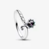 Nowa oferta 925 Sterling Silver Pierścień małej syreny Ursula dla kobiet Pierścionki zaręczynowe ślub