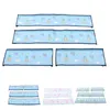 Bedding Sets Crib Liner Securely Fixed Anti Collision Heightened High Protection Protector Bumper Pad for Home 230909