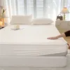 Housse de matelas imperméable, drap-housse épais, protecteur de lit antibactérien avec bandes élastiques, Queen King Size 230909