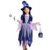 Nouveau créateur de mode vêtements d'Halloween, habillage pour enfants, vêtements de performance, robe médiévale robe femme robe renaissance princesse reine costume velours cour