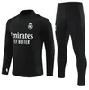 2024 2025 Real Madrids Bellingham Vini Jr Futbol Terzini Erkek ve Çocuklar 23 24 25 Futbol Terozlu Eğitim Takım Jogging Kit Chandal Futbol Survetement Ayağı