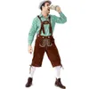 Men's Tracksuits Men Oktoberfest Costume Dirndl Bavarian Not include hat Clubwear Cosplay Carnival Halloween Fancy Party Dress 230909