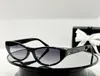 Cat-Eye-Sonnenbrille für Damen, Channl 5436, Designer-Sonnenbrille, modisch, Outdoor, klassischer Stil, Brillen, Retro, Unisex, Fahren, Anti-UV400, mit Etui