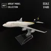 Modèle de voiture moulé sous pression échelle 1 400 avion en métal UPS FEDEX DHL avion avion miniature enfants chambre décor cadeau jouets pour garçon 22259f