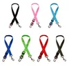 Offre spéciale 12 couleurs chat chien voiture sécurité ceinture de sécurité harnais réglable animal chiot chiot chien véhicule ceinture de sécurité laisse de plomb pour chiens