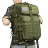 50l grande capacidade dos homens do exército militar tático mochila softback ao ar livre à prova dwaterproof água caminhadas acampamento caça sacos t220801257r