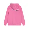 Designer-Hoodie für Herren und Damen, Stickerei, Regenbogen-Logo, Hoodies, Luxus-Mode, Basic-Stil, Pullover, Paris-Pullover, Qualität, reine Baumwolle, richtige Größe