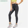 Shinbene 25 Classic 2 0 -Liquid Shine Yoga Pants Workout Gym Pantys Women Hoge Taille Mid Impact Fitness Training Sport Leggin2767