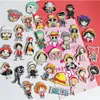 Broches Broches 35PcsLot dessin animé japonais Anime broche acrylique sac accessoire petit cadeau mignon garçons filles étudiant Pin Badge 230909