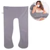 Pillows U shape Maternity Pillow Case Pregnancy Cover Only Pillowcase 230909