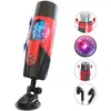 Sex Toys Massager Man Automatic Sucking Telescopic Rotating Masturbator Cup For Men avsugning Piston Machine Real Vaginal sug