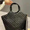 A bolsa feminina de designer de moda de alta qualidade e bolsa de ombro ICARE Shopping Bag Designer bag Bolsa de luxo bolsa grande nova com corrente carteira de moedas santos de verão