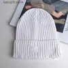 Berretto / Berretto con teschio Berretto lavorato a maglia per uomo Donna Cappelli da sci Beanie Casquettes Unisex Inverno Cashmere Casual Outdoor Alta qualità T230910