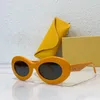 Moda Tasarımcı Güneş Gözlüğü Erkek ve Kadınlar Lüks Reçine Aviator Aynalar Çok Renk İsteğe Bağlı Yüksek Kaliteli Sürüş Araba Güneş Gözlüğü Kişilik Trend Stili 2306S