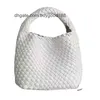 Vneta Bag Abottegas Jodie Tote Mini Teen Intreciato Designer Vegatable Basking Bag Bag Hand-healder Lesforged Tote Trend عالية السعة