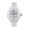 H0968 Ceramic watch fashion brand 33 38mm water resistant wristwatches Luxury women's watch fashion Gift brand luxury watch r290q